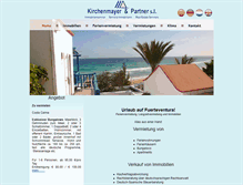 Tablet Screenshot of fuerte-immoservice.com